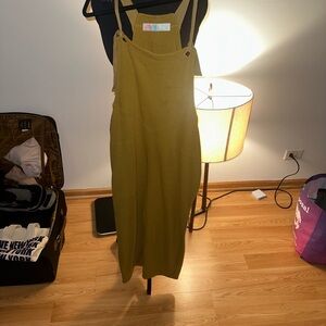 FP Movement by Free People Mustard Jumpsuit